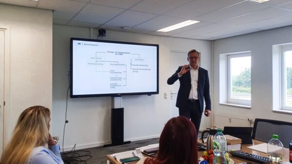 Eerste trainingsdag succesvol afgerond